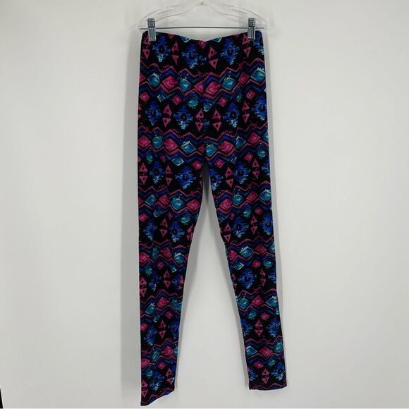 Agnes & Dora Women’s Aztec Print Leggings Size Small / Medium - Picture 3 of 3